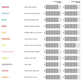 KOIL KILLAZ E-LIQUID MENU